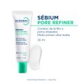 SÉBIUM PORE REFINER BIODERMA SÉRUM CORRETOR DE POROS E BRILHO PARA PELES OLEOSAS E ACNEICAS 30ML