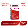 ANTIALÉRGICO POLARAMINE 0,4MG/ML SOLUÇÃO ORAL SABOR FRUTAS 120ML