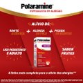 ANTIALÉRGICO POLARAMINE 0,4MG/ML SOLUÇÃO ORAL SABOR FRUTAS 120ML
