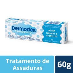 Pomada Para Tratamento De Assaduras Dermodex Tratamento 60g