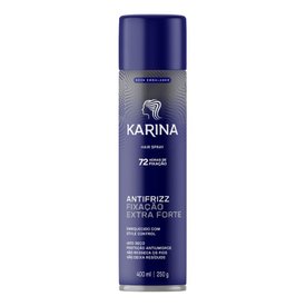 HAIR SPRAY KARINA FIXAÇÃO EXTRA FORTE 400ML