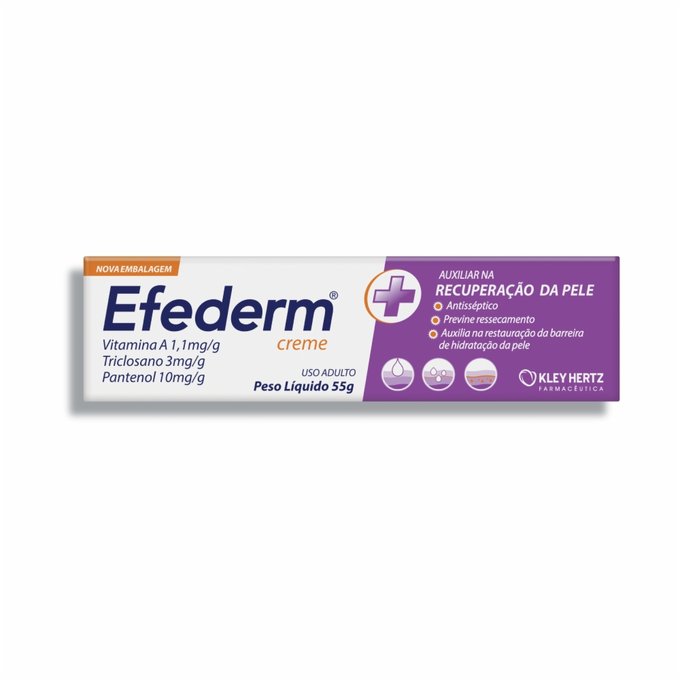 Efederm Pomada 55g - PanVel Farmácias