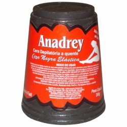 Cera Depilatória Quente Anadrey Negra Elastica 200g