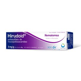 HIRUDOID 300MG GEL 40G