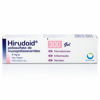 HIRUDOID 300MG GEL 40G
