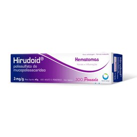 HIRUDOID POMADA 300MG