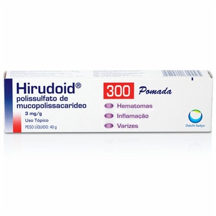 HIRUDOID POMADA 300MG