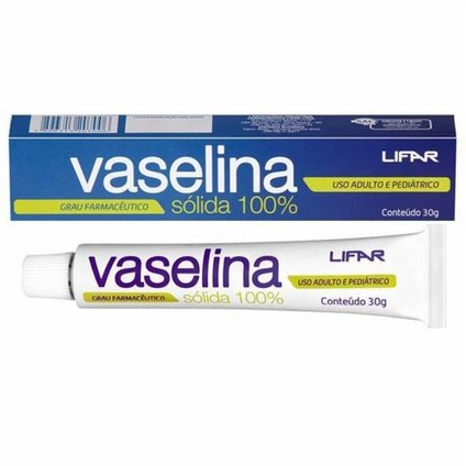 VASELINA SOLIDA LIFAR TUBO 30G
