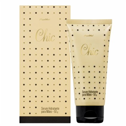 SERUM HIDRATANTE PARA MÃOS PANVEL CHIC 50G