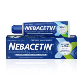 NEBACETIN POMADA 15G