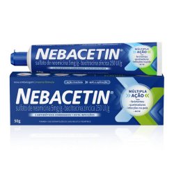 Nebacetin Pomada 50g