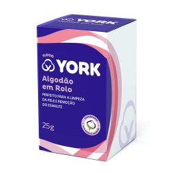 Algodão York Caixa 25g