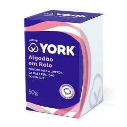 Algodão York Caixa 50g