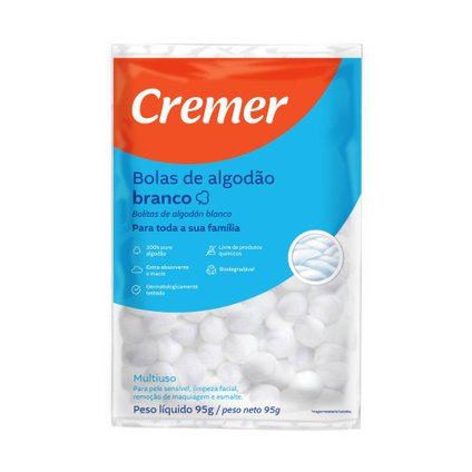 ALGODÃO CREMER BOLAS 95G