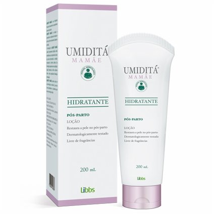 LOCAO HIDRATANTE MAMÃE POS PARTO UMIDITA 200ML
