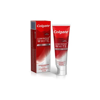 CREME DENTAL BRANQUEADOR COLGATE LUMINOUS WHITE ADVANCED