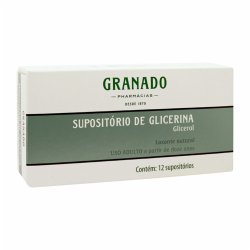 Supositorio Glicerinado Granado Adulto