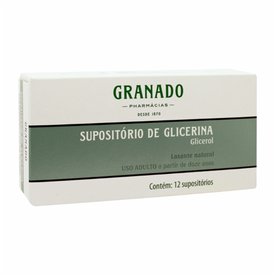 Supositorio Glicerinado Granado Adulto