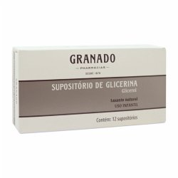 Supositorio Glicerinado Granado Criancinha
