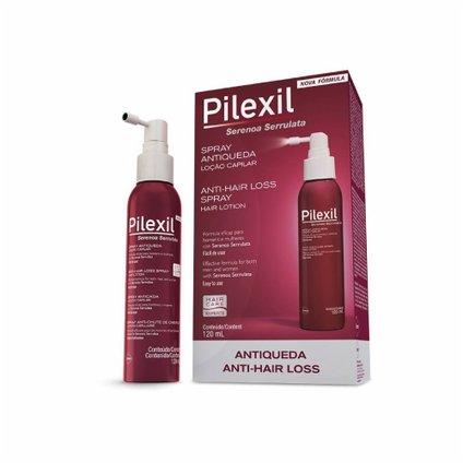 PILEXIL LOÇÃO ANTIQUEDA 120 ML