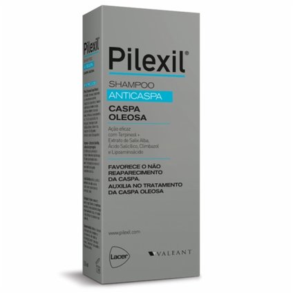 PILEXIL SHAMPOO ANTICASPA OLEOSA 150 ML