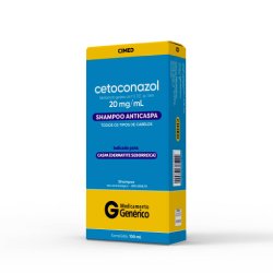 Cetoconazol 20mg Shampoo 100ml Cimed Genérico