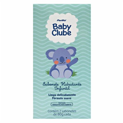 SABONETE EM BARRA PANVEL BABY CLUBE