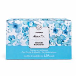 Sabonete Hidratante Panvel Algodão C/ 2 Unidades 120g