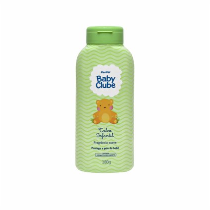 TALCO INFANTIL PANVEL BABY CLUBE 180G