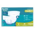 Kit Fralda Adulto Panvel Vida Plena Confort M 18 Unidades (2 pacotes com 9 unidades cada)