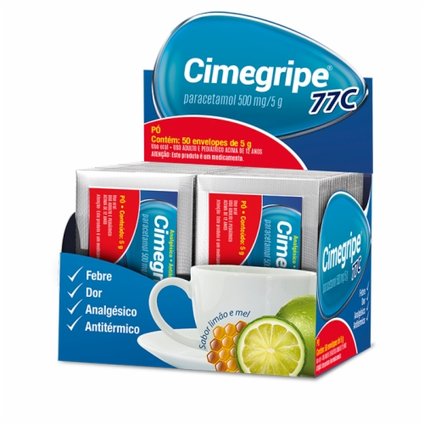 CIMEGRIPE 77C SACHET 5G