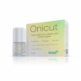 FORTALECEDOR DE UNHAONICUT GEL 5ML 1 UNIDADE