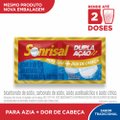 SONRISAL TRADICIONAL DUPLA AÇÃO ANTIÁCIDO E ANALGÉSICO PARA ALÍVIO  AZIA DOR DE CABEÇA 2 PASTILHAS