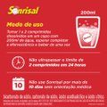 SONRISAL TRADICIONAL DUPLA AÇÃO ANTIÁCIDO E ANALGÉSICO PARA ALÍVIO  AZIA DOR DE CABEÇA 2 PASTILHAS