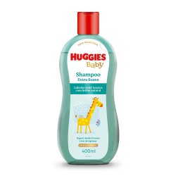 Shampoo Infantil Huggies Extra Suave Para Bebê 400ml