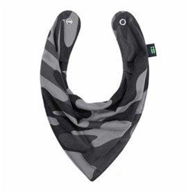 BABADOR BANDANA GUMMI CAMUFLADO CINZA