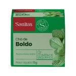 Chá Boldo Sanitas 15g 10 Saquinhos