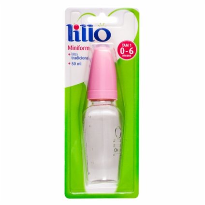 MAMADEIRA LILLO MINIFORM 50ML ROSA