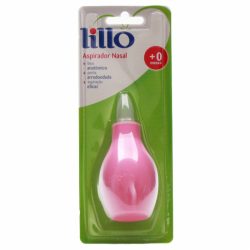 Aspirador Nasal Lillo Rosa