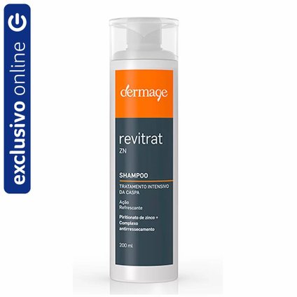 SHAMPOO DERMAGE REVITRAT ZN  200ML