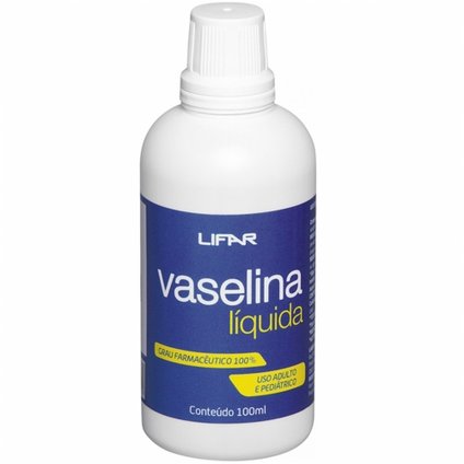 VASELINA LIQUIDA LIFAR 100ML