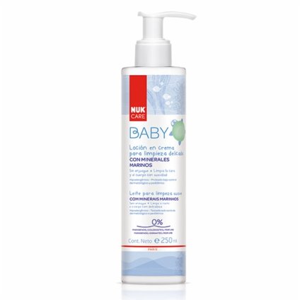 LEITE DE LIMPEZA SUAVE NUK CARE 250ML