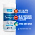 ÔMEGA 3 ZERO COLESTEROL STEM 1000MG COM 120 CÁPSULAS