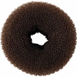 Donut Para Penteado Panvel Acessórios Tamanho G Marrom