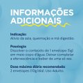 ANTIÁCIDO ESTOMAZIL PÓ EFERVESCENTE SEM SABOR 5G
