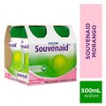 SOUVENAID SABOR MORANGO COM 4 UNIDADES 125ML CADA