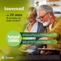SOUVENAID SABOR MORANGO COM 4 UNIDADES 125ML CADA