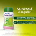 SOUVENAID SABOR MORANGO COM 4 UNIDADES 125ML CADA
