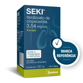 SEKI 3,54 MG/ML XAROPE SABOR COCO 120ML