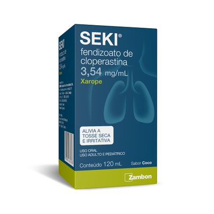 SEKI 3,54 MG/ML XAROPE SABOR COCO 120ML